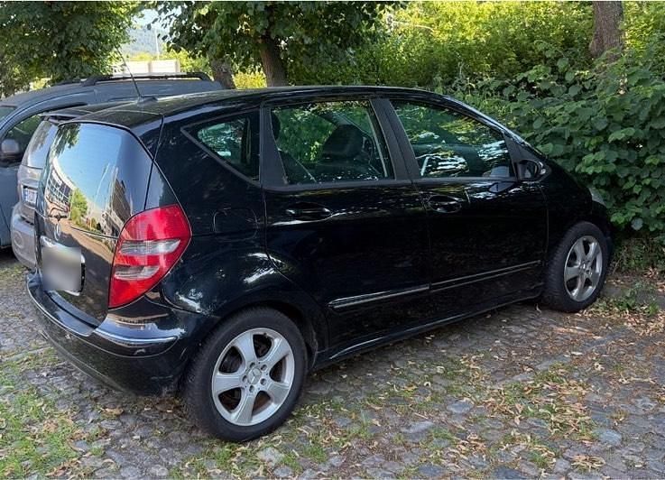 Schwarz Gebraucht 2005 Mercedes A170 Kleinwagen | 600 € (Fairer Preis) - Bild 1/1