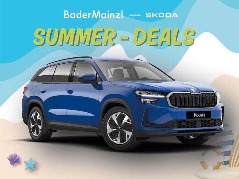 Blau Neu 2025 Skoda Kodiaq SUV | 40.530 € (Superpreis) - Bild 1/4