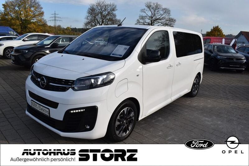 Jade weiss/arktis weiss Gebraucht 2022 Opel Zafira Life Van | 24.990 € - Bild 1/4