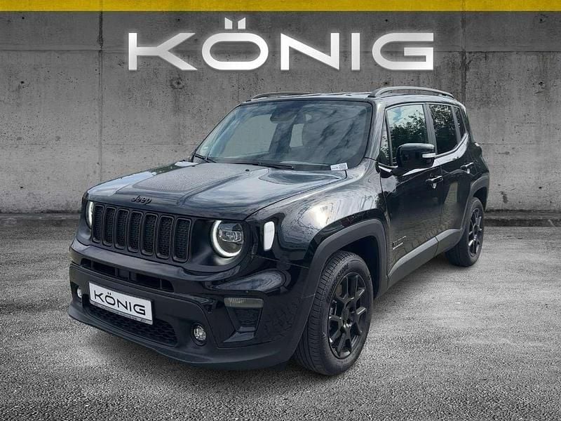Schwarz Gebraucht 2023 Jeep Renegade SUV | 19.998 € (Superpreis) - Bild 1/4