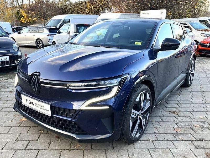 Blau Gebraucht 2022 Renault Mégane Limousine | 28.999 € - Bild 1/4