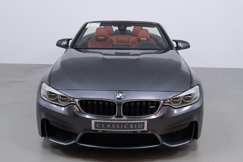 Gebraucht BMW M4 Cabriolet Performance 431 PS (317 kW) 2015 Grau Cabrio