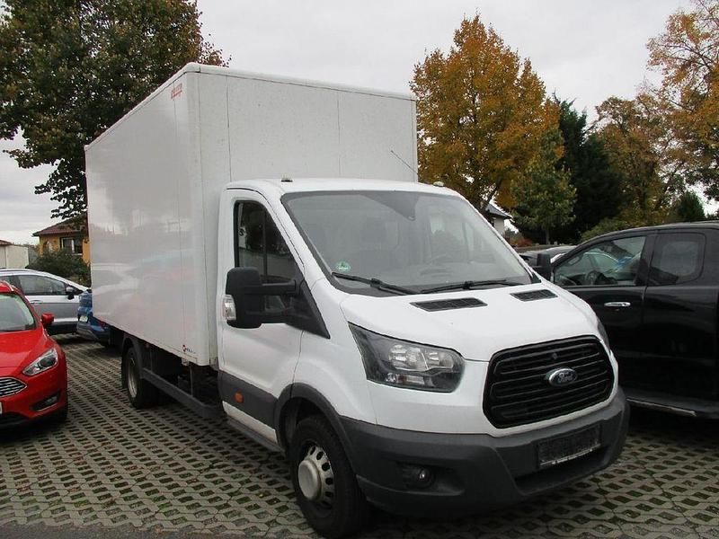 Gebraucht Ford Transit 170 PS (125 kW) 2019 Frostweiß Van / Kleinbus
