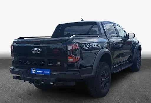 Neu Ford Ranger Raptor 210 PS (154 kW) 2026 Schwarz Pickup