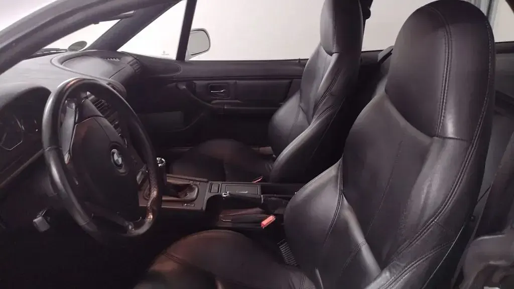 Brugt BMW Z3 Basis 231 HK (169 kW) 2002 Sølv Coupe