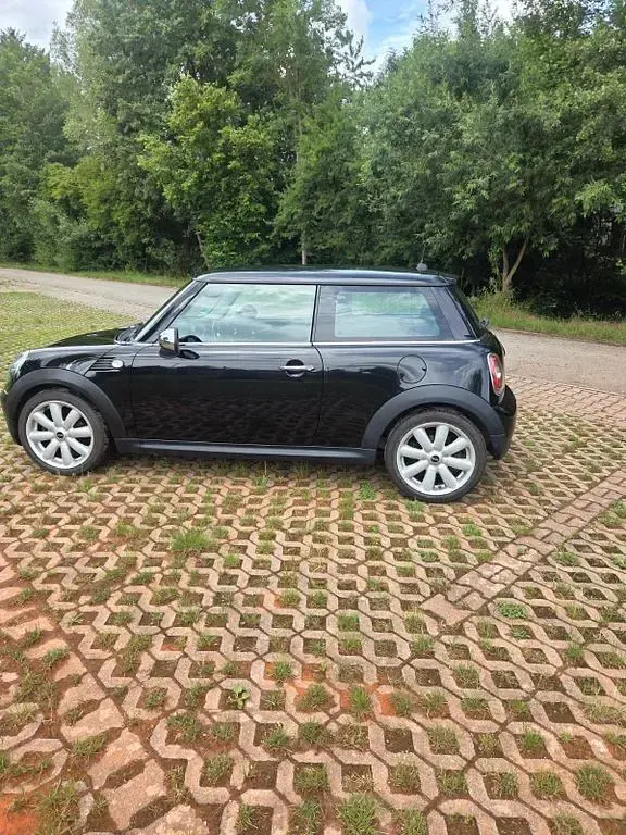 Gebraucht Mini Cooper 120 PS (88 kW) 2009 Schwarz Kleinwagen