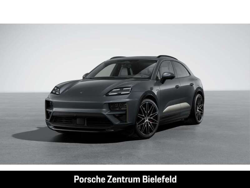 Vulkangraumetallic Gebraucht 2024 Porsche Macan Turbo SUV | 117.800 € (Etwas zu teuer) - Bild 1/4