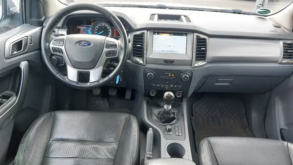 Gebraucht Ford Ranger Limited 200 PS (147 kW) 2017 Weiß Pickup