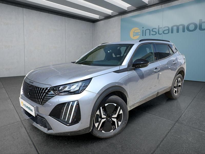 Grau Neu 2025 Peugeot 2008 SUV | 26.299 € (Superpreis) - Bild 1/4