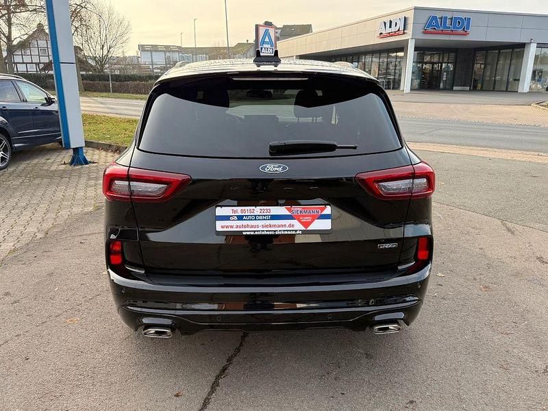 Gebraucht Ford Kuga ST-Line X 152 PS (111 kW) 2024 Schwarz SUV
