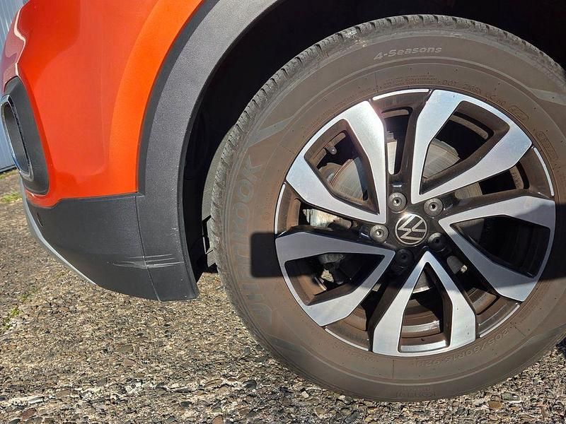 Gebraucht VW T-Cross Active 110 PS (80 kW) 2022 Orange SUV
