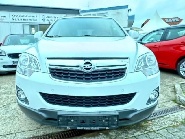 Gebraucht Opel Antara Design Edition 163 PS (119 kW) 2014 Weiß SUV