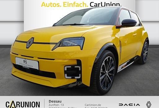 Neu Renault R5 Iconic 89 kW (122 PS) 2026 Schwarz Kleinwagen