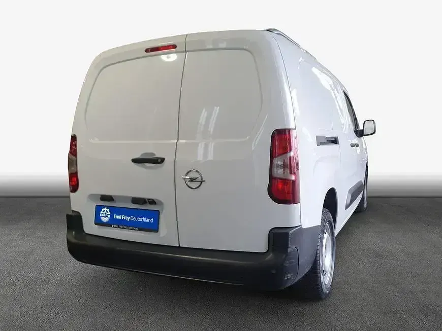 Gebraucht Opel Combo Edition 110 PS (80 kW) 2022 Weiß Van / Kleinbus