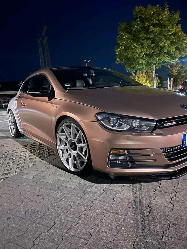 Weiß Gebraucht 2017 VW Scirocco GTS Coupé | 15.900 € (Guter Preis) - Bild 1/4