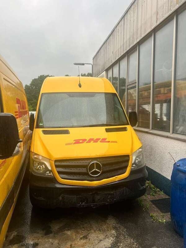 Gebraucht 2016 Mercedes Sprinter Van | 5.500 € (Superpreis) - Bild 1/4