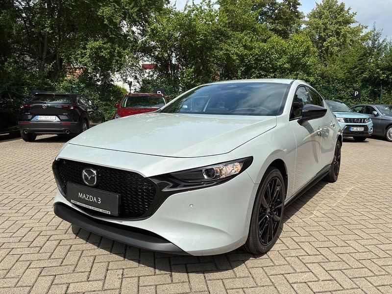 Gebraucht Mazda 3 Homura-Line 140 PS (102 kW) 2025 Ceramic white Limousine
