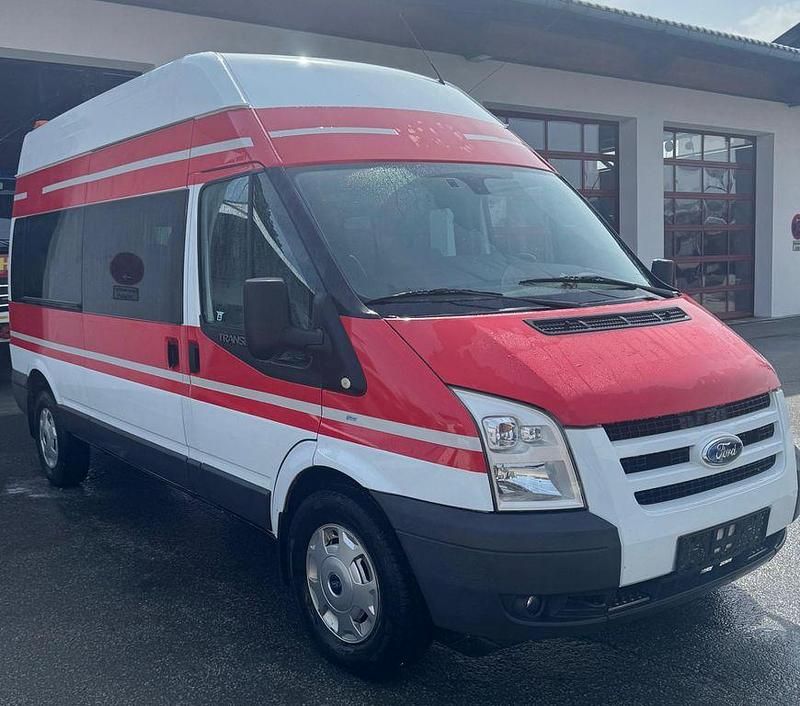 Gebraucht Ford Transit 140 PS (102 kW) 2010 Weiß Van / Kleinbus