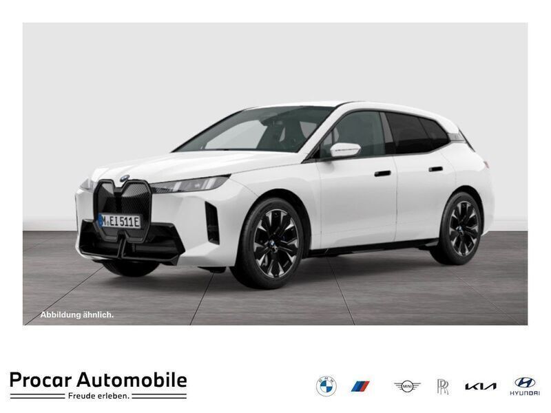 Weiß Neu 2025 BMW iX M Sport SUV | 77.980 € (Superpreis) - Bild 1/4