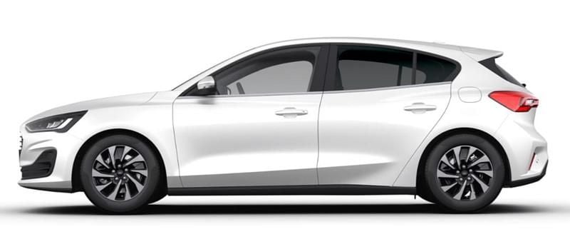 Neu Ford Focus Titanium X 125 PS (91 kW) 2026 Weiß