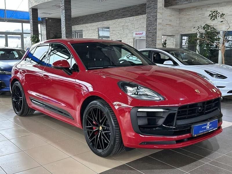 Gebraucht Porsche Macan GTS 441 PS (324 kW) 2022 Rot SUV