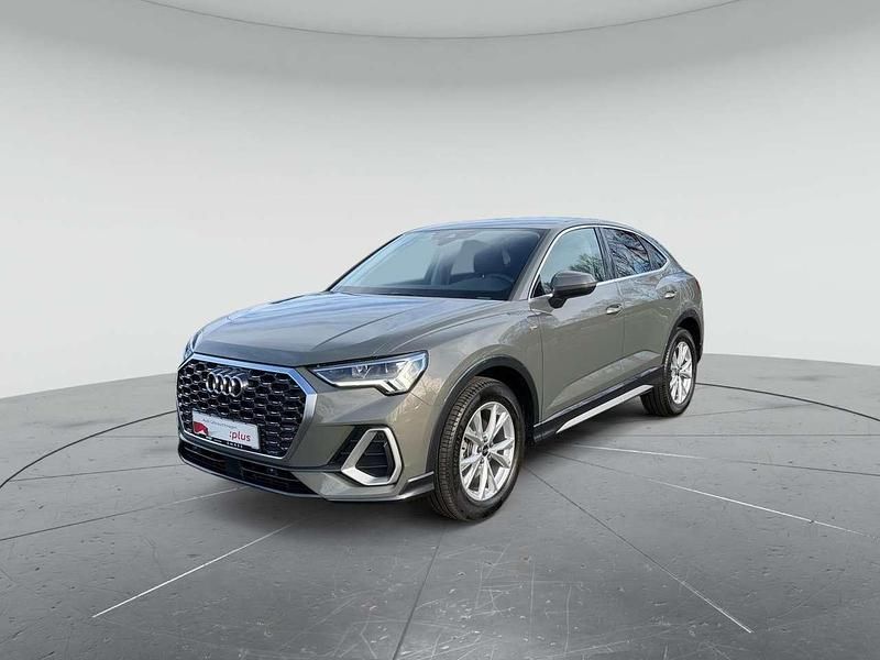 Gebraucht Audi Q3 S-Line 150 PS (110 kW) 2025 Chronosgrau metallic SUV