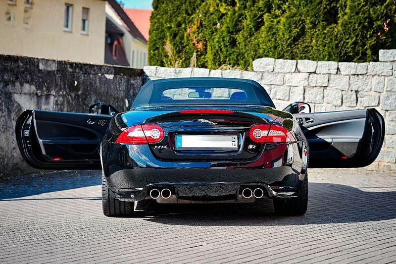Gebraucht Jaguar XKR 510 PS (375 kW) 2013 Schwarz Cabrio