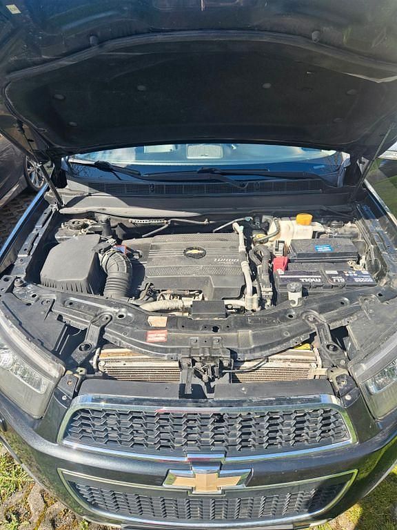 Gebraucht Chevrolet Captiva LT 184 PS (135 kW) 2012 Schwarz SUV