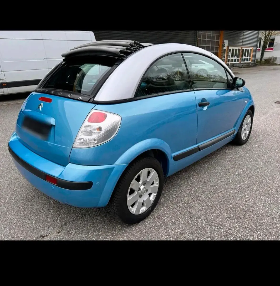 Gebraucht Citroën C3 Pluriel 75 PS (55 kW) 2005 Blau Cabrio
