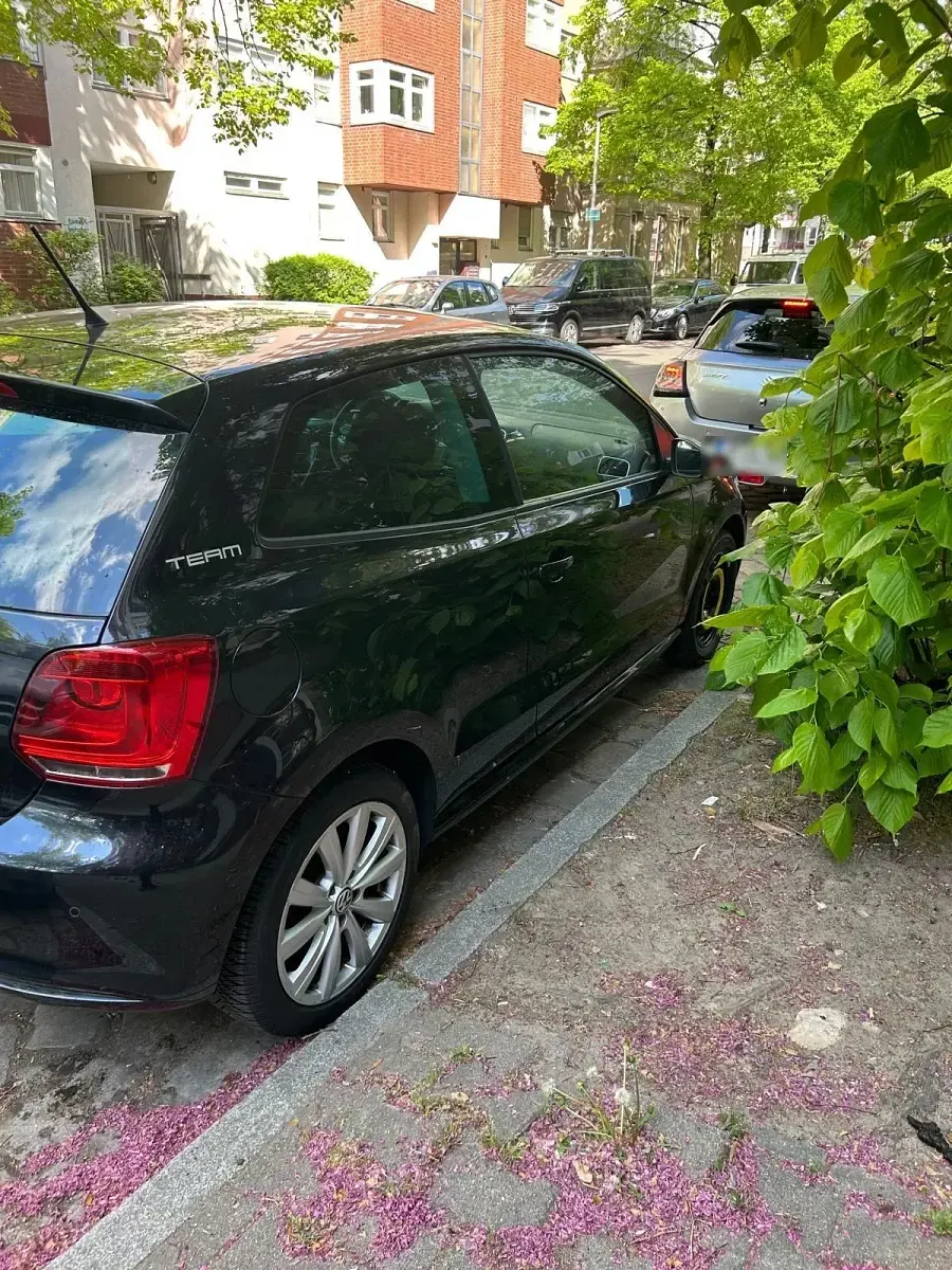 Second-hand VW Polo 105 CP (77 kW) 2010 Negru Hatchback