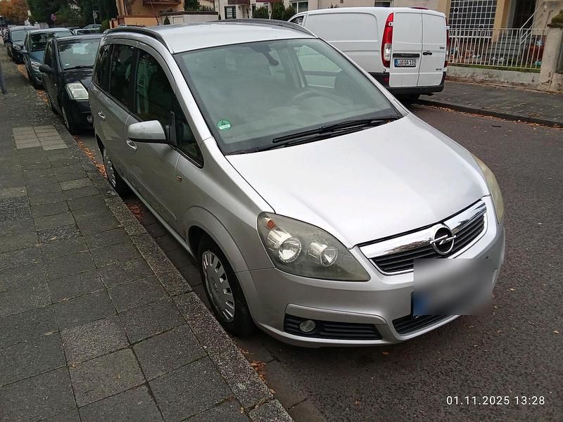 Silber Gebraucht 2006 Opel Zafira Limousine | 1.699 € (Guter Preis) - Bild 1/4