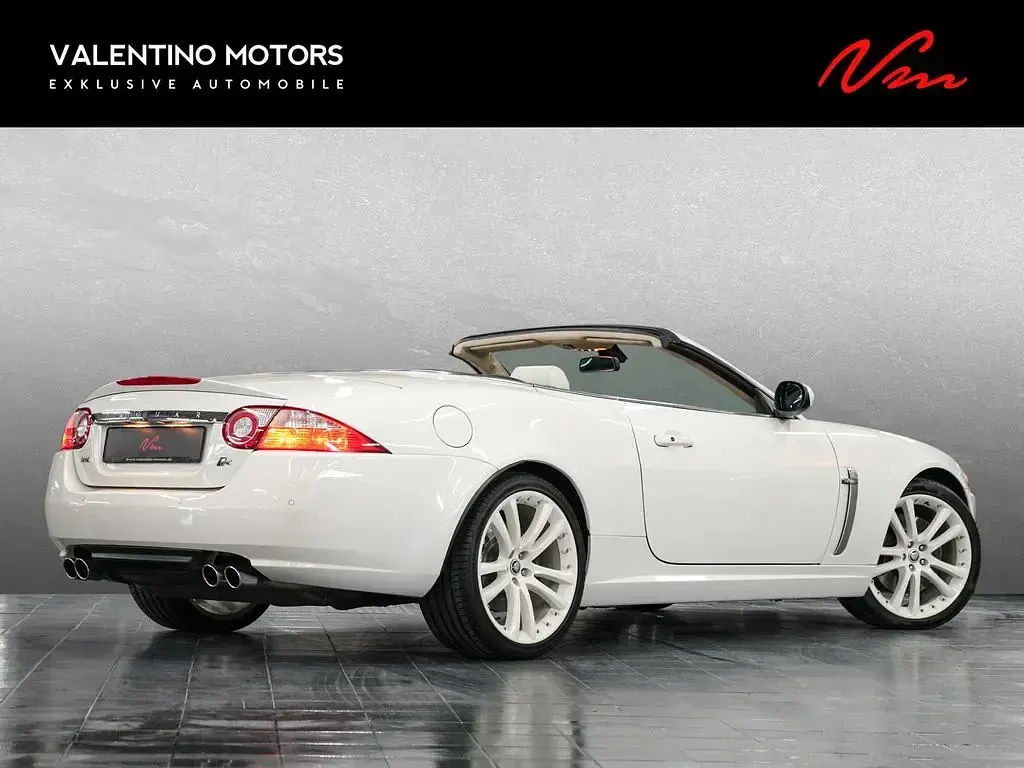 Gebraucht Jaguar XKR 416 PS (305 kW) 2008 Porcelain Cabrio