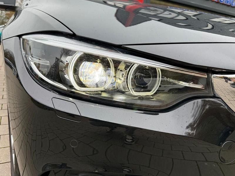 Gebraucht BMW 420 Advantage 184 PS (135 kW) 2018 Schwarz Cabrio