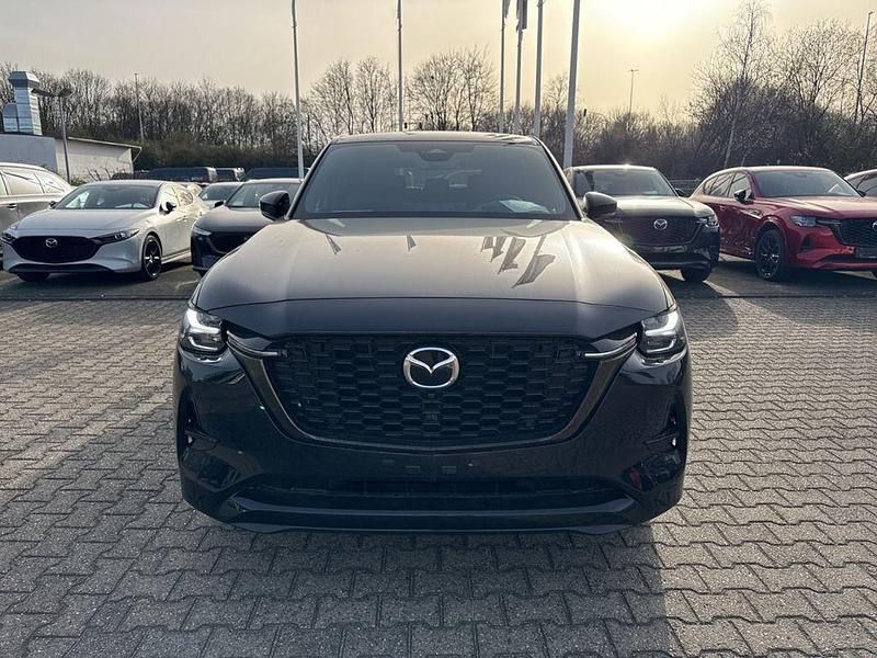 Neu Mazda CX-60 Homura-Line 328 PS (241 kW) 2025 Jet black SUV