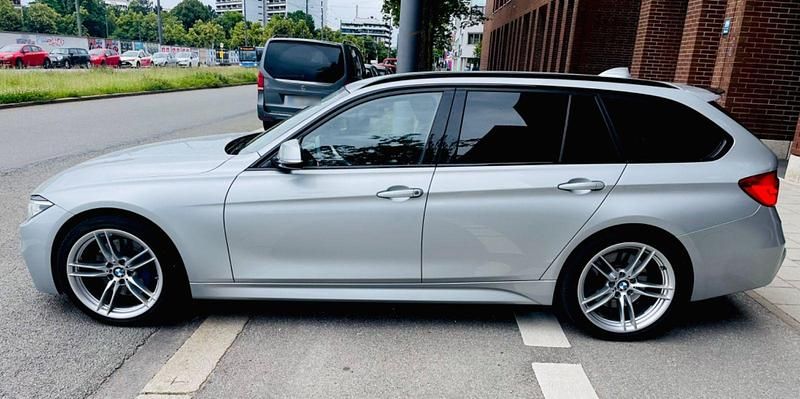 Gebraucht BMW 335 M Sport 313 PS (230 kW) 2016 Grau Kombi
