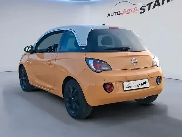 Gebraucht Opel Adam Jam 125 PS (91 kW) 2016 Mandarinorange Kleinwagen