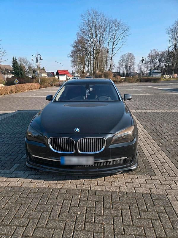 Gebraucht BMW ActiveHybrid 7 600 PS (441 kW) 2010 Schwarz Limousine