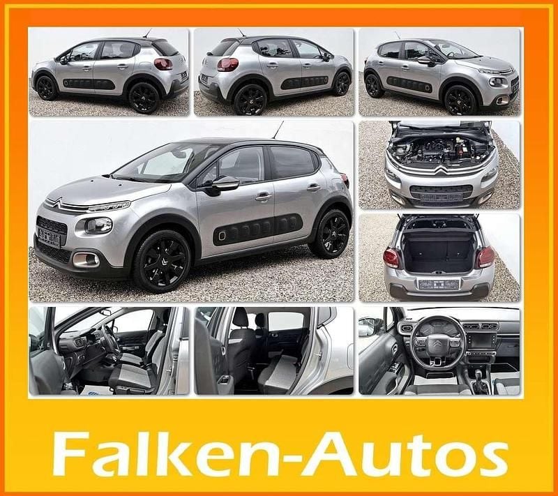 Grau Gebraucht 2019 Citroën C3 Origins Kleinwagen | 9.477 € (Fairer Preis) - Bild 1/4