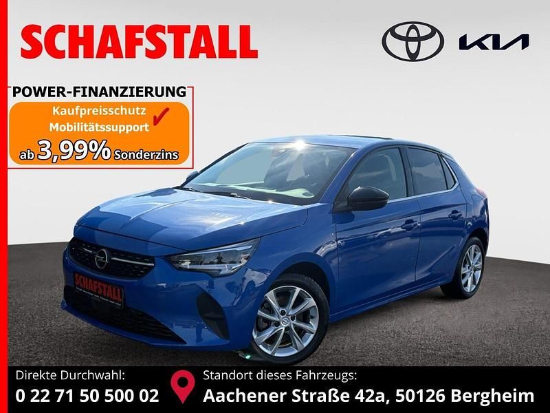 Blau Gebraucht 2023 Opel Corsa Elegance Kleinwagen | 13.979 € (Guter Preis) - Bild 1/3
