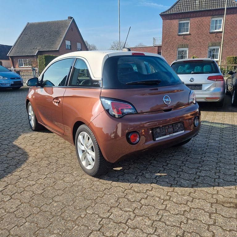 Gebraucht Opel Adam Jam 69 PS (50 kW) 2018 Braun Kleinwagen