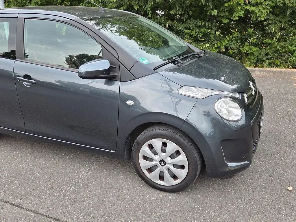 Gebraucht Citroën C1 Feel 72 PS (52 kW) 2020 Grau Kleinwagen