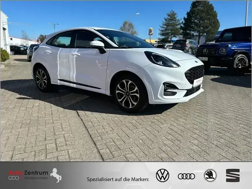 Gebraucht Ford Puma ST-Line 125 PS (91 kW) 2023 Weiß SUV