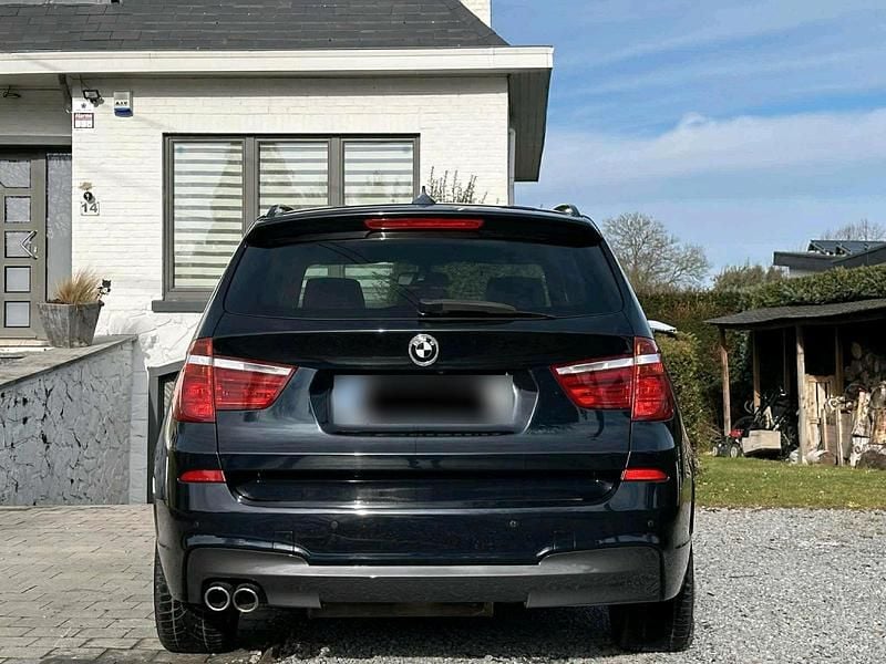 Gebraucht BMW X3 258 PS (189 kW) 2012 Schwarz SUV