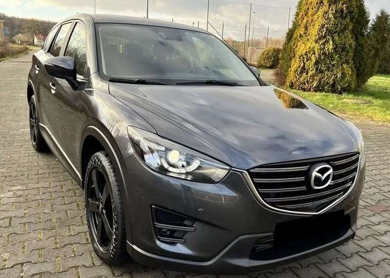 Grau Gebraucht 2015 Mazda CX-5 Exclusive-Line SUV | 10.000 € (Fairer Preis) - Bild 1/4