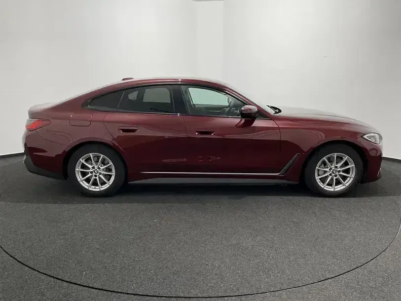 Gebraucht BMW i4 Sport Line 250 kW (340 PS) 2023 Rot Limousine