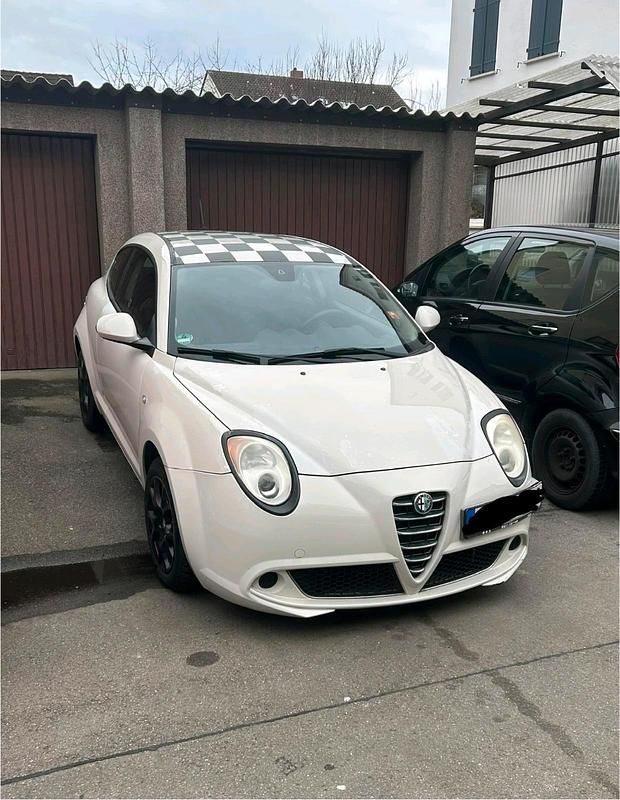 Gebraucht Alfa Romeo MiTo 90 PS (66 kW) 2009 Weiß Kleinwagen