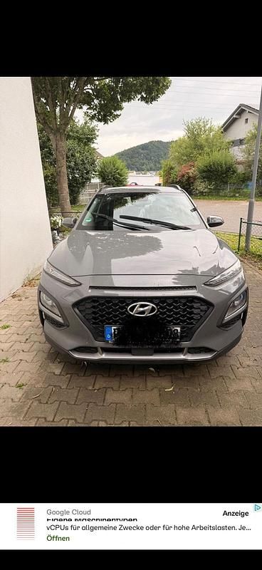 Grau Gebraucht 2019 Hyundai Kona Trend SUV | 13.200 € (Guter Preis) - Bild 1/4
