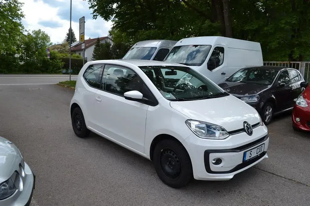 Usado VW up! move up! 60 CV (44 kW) 2018 Blanco Utilitario