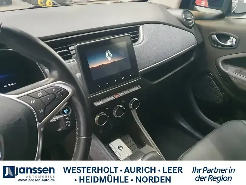 Second-hand Renault Zoe Intens 100 kW (136 CP) 2020 Albastru Hatchback