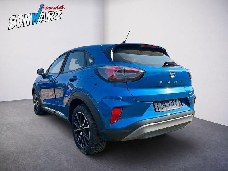 Gebraucht Ford Puma Titanium 155 PS (114 kW) 2021 Blau SUV